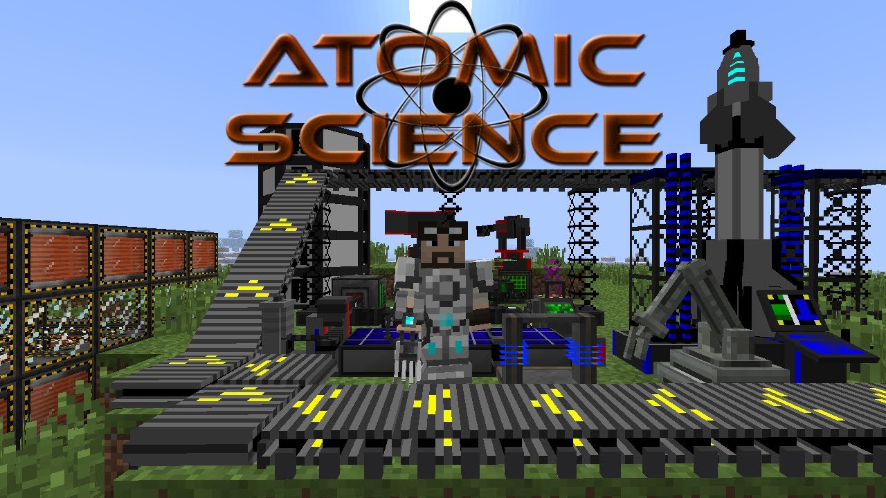 minecraft atomic science mod